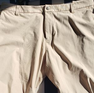 Lululemon size 38 beige golf pants